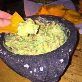 Gluten-free guacamole from Mad Dog & Beans